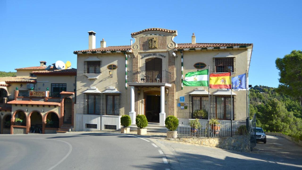 La Posada Del Conde Ardales Exterior foto